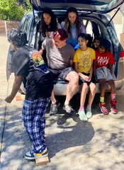 Did you know you can lift a car full of people all by yourself?