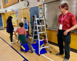 Getting stronger with Mechanical Advantage!