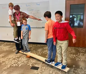 Carefully balancing learning advanced concepts with fun!