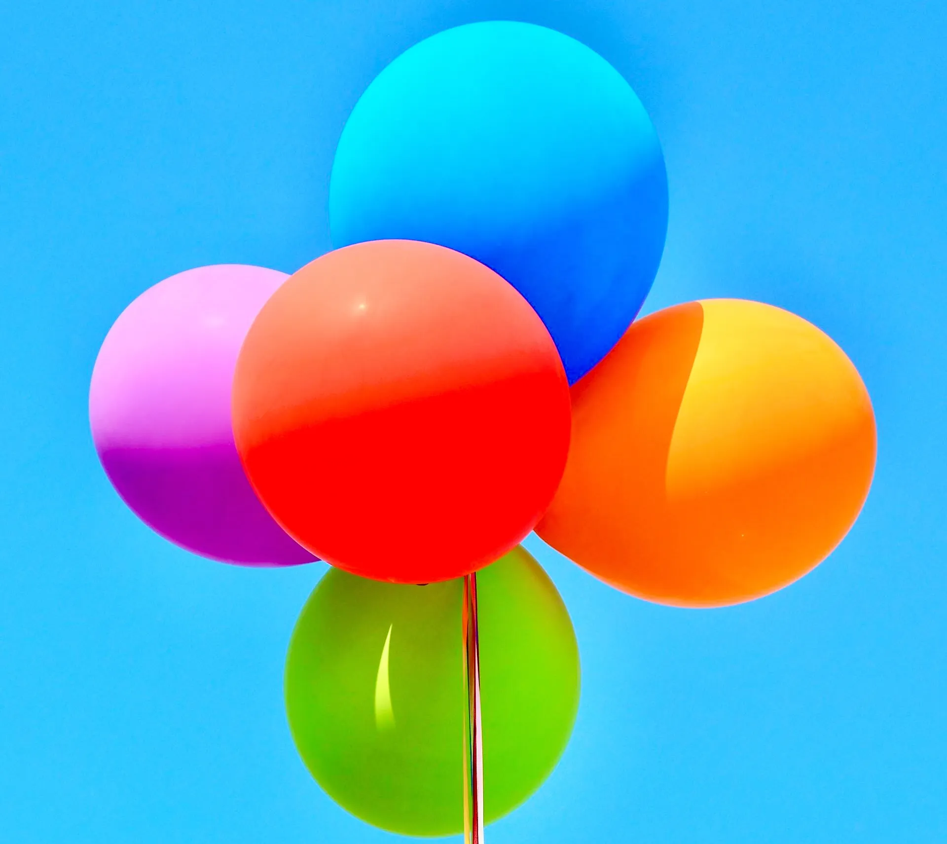 Festive Balloons